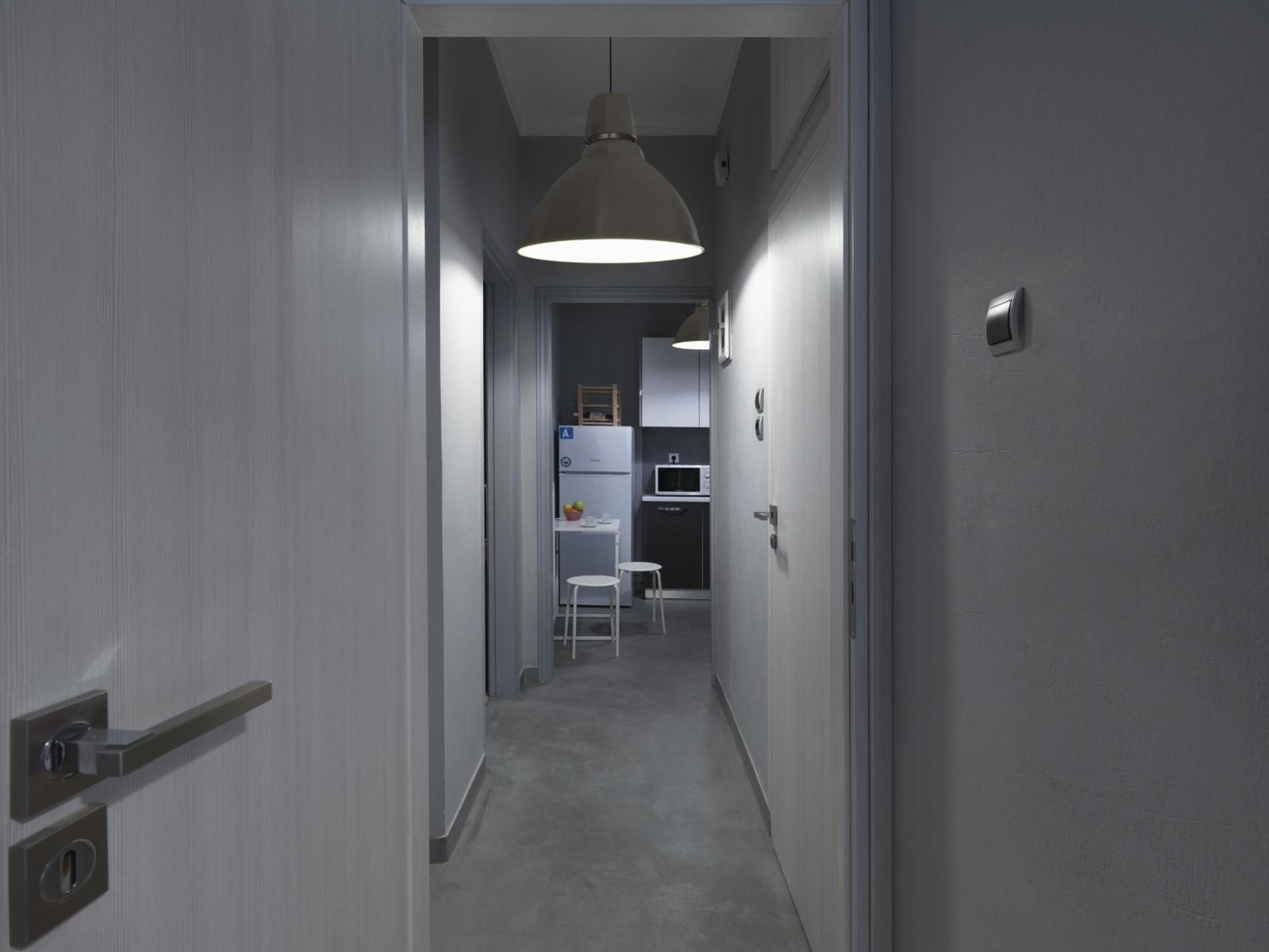 The Acropolis Apartment เอเธนส์ ภายนอก รูปภาพ