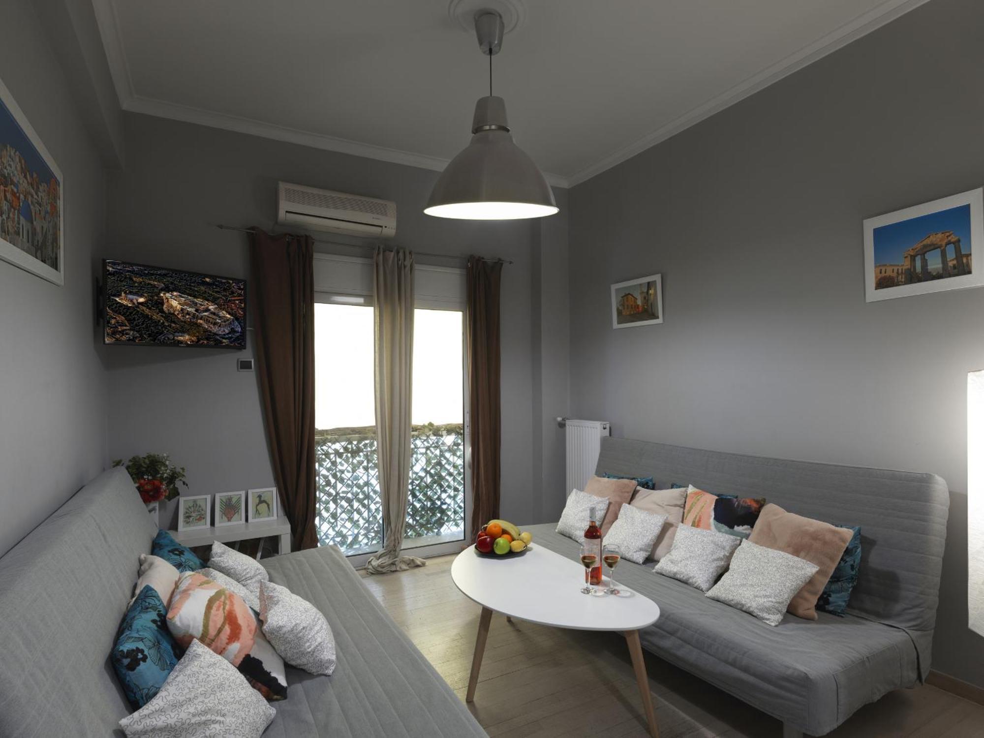 The Acropolis Apartment เอเธนส์ ภายนอก รูปภาพ
