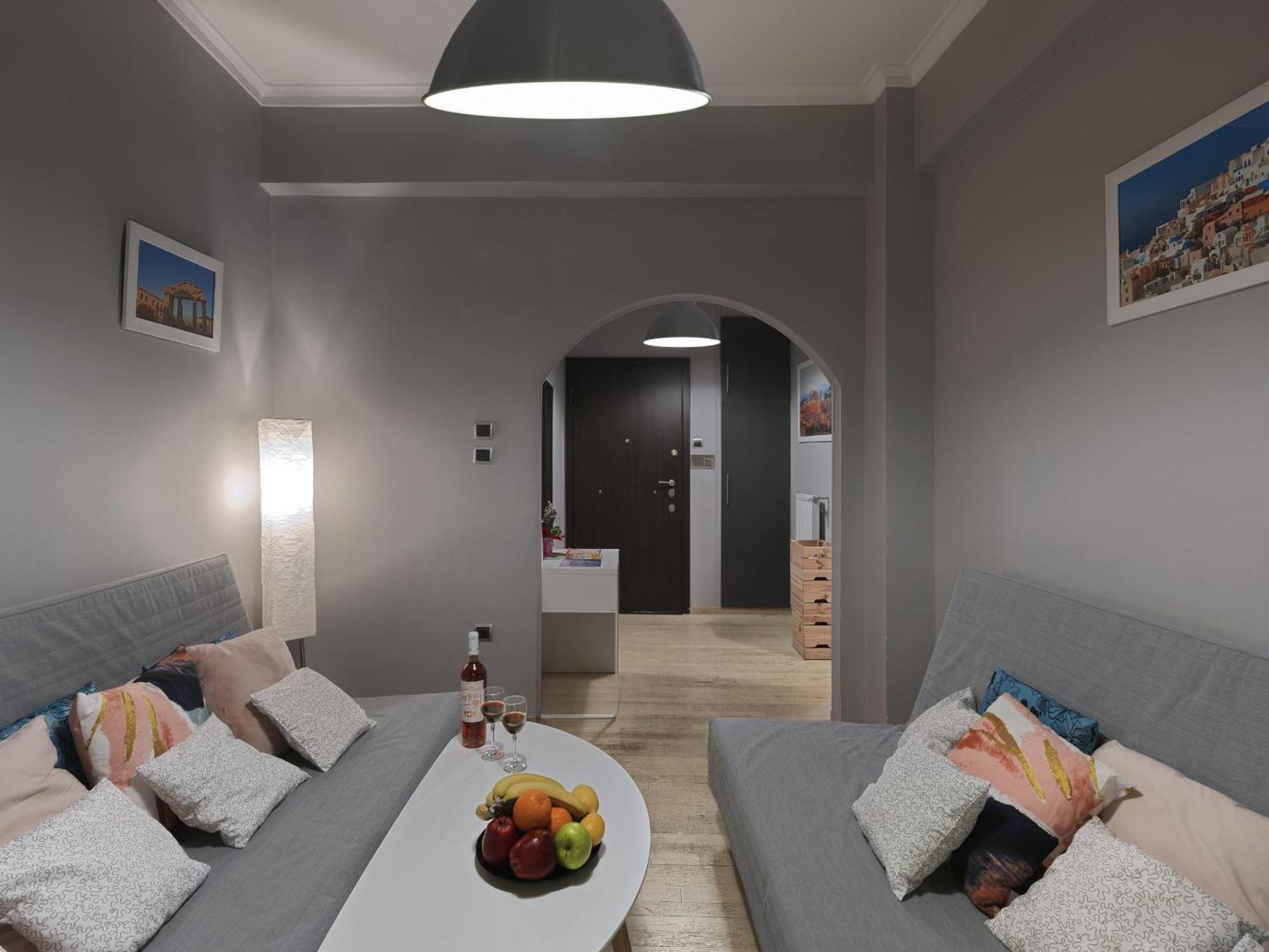 The Acropolis Apartment เอเธนส์ ภายนอก รูปภาพ